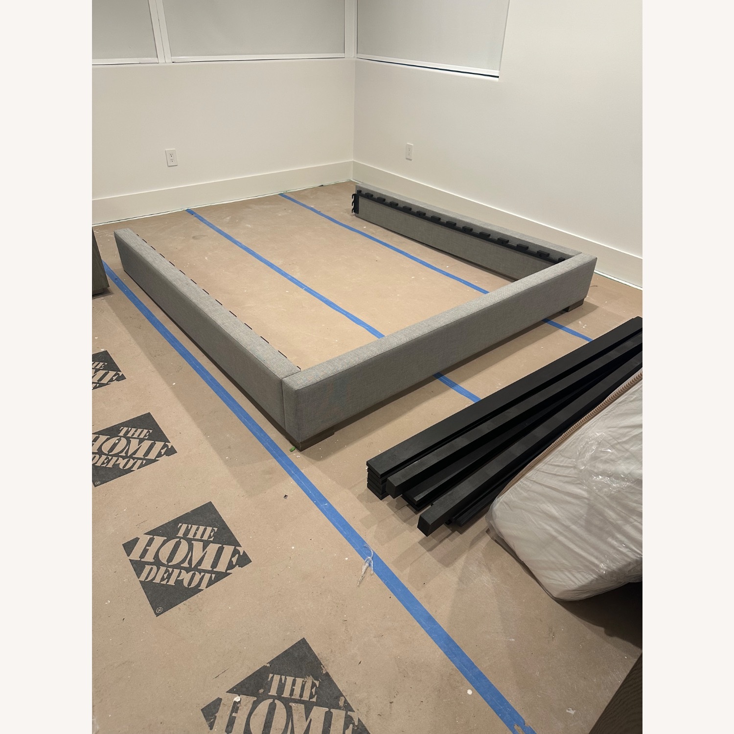 Restoration Hardware King Bed  - image-6