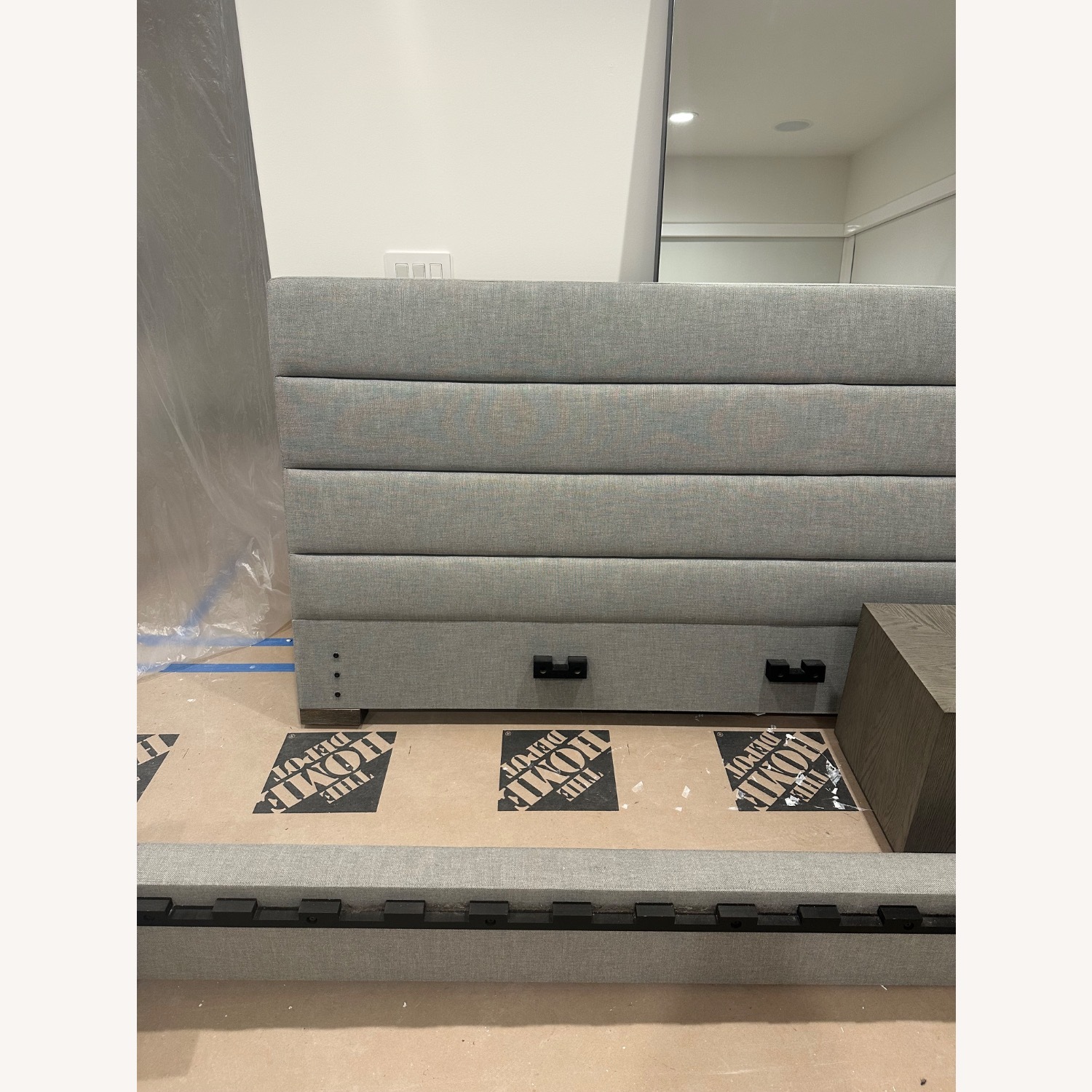 Restoration Hardware King Bed  - image-7