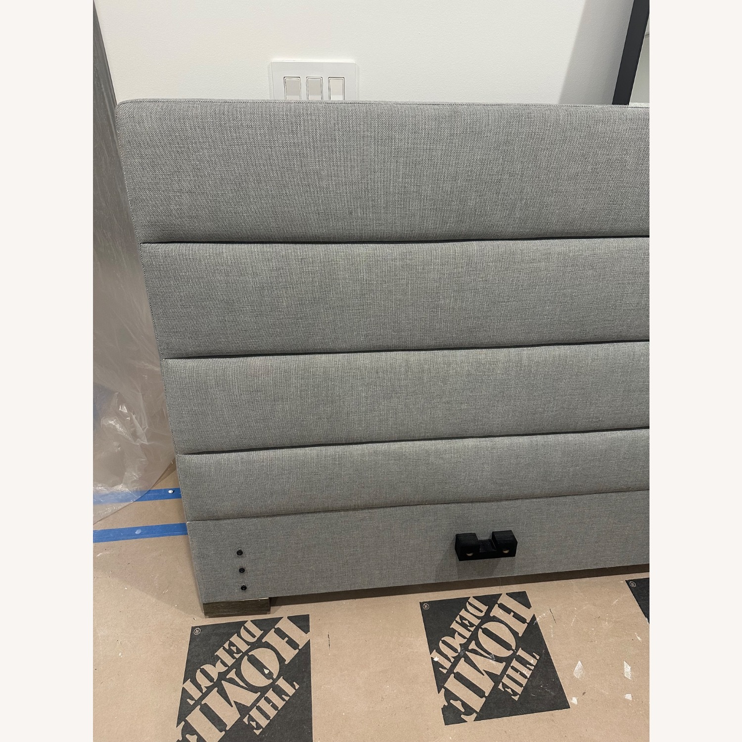 Restoration Hardware King Bed  - image-4