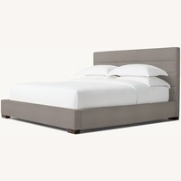 Restoration Hardware King Bed 