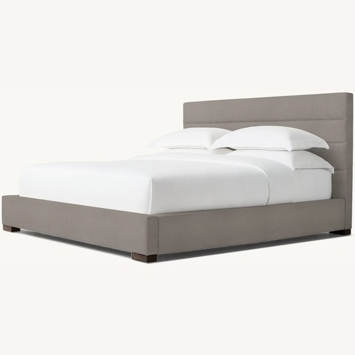 Used Restoration Hardware King Bed  for sale on AptDeco