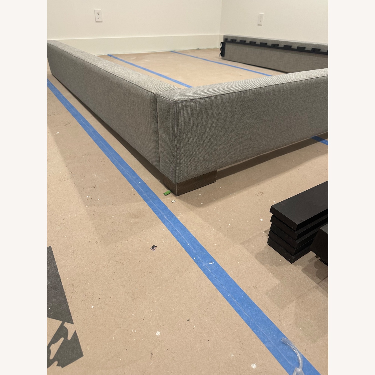 Restoration Hardware King Bed  - image-5