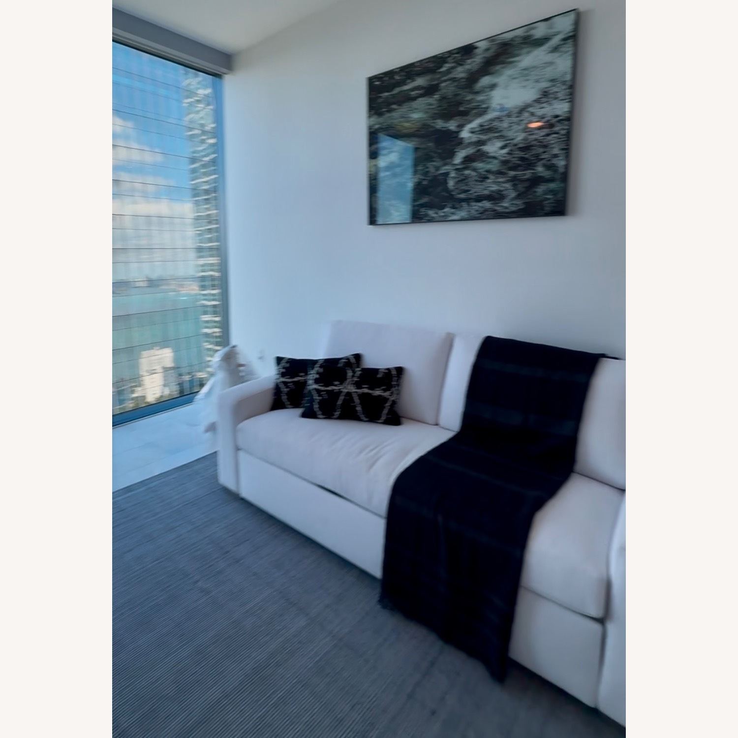 Restoration Hardware Premium Sleeper Sofa Queen  - image-1