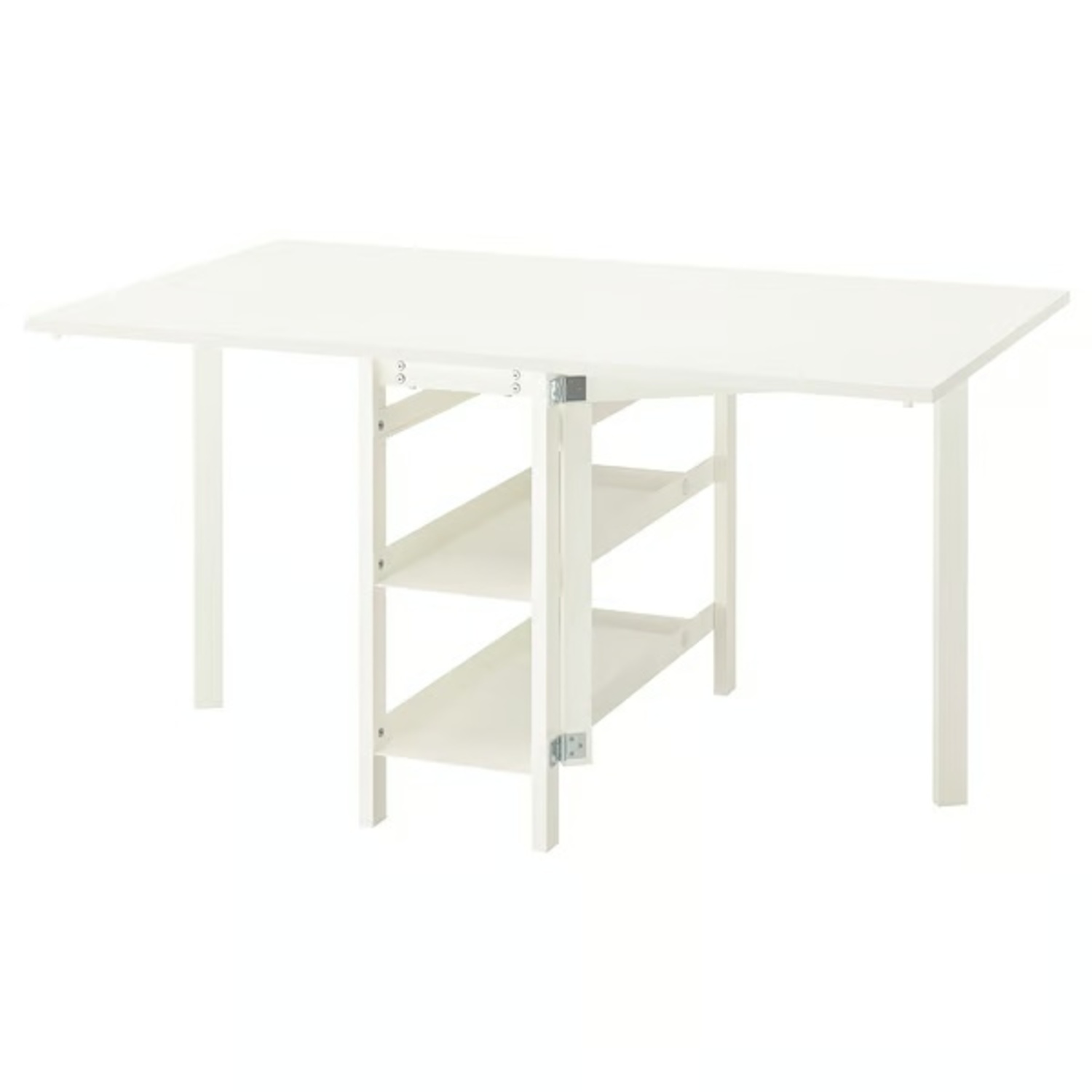 IKEA Vihals White Dining Table - image-4
