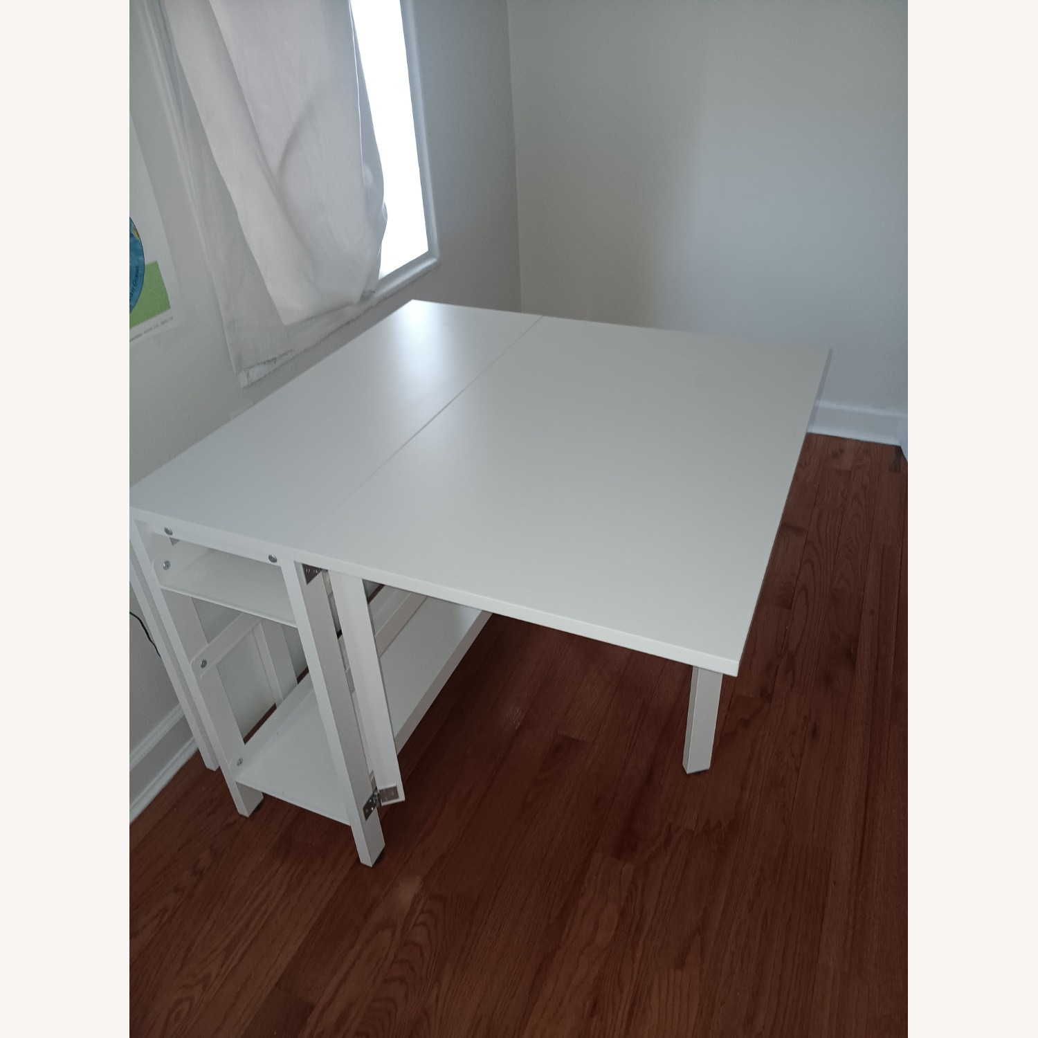 IKEA Vihals White Dining Table - image-2