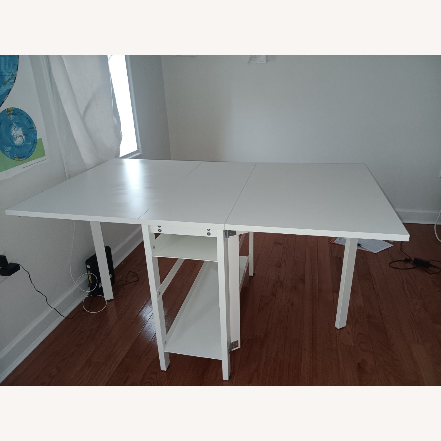 IKEA Vihals White Dining Table - image-3