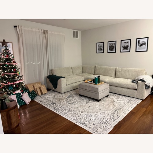 Used Arhaus Kipton Wide Arm Deep Sectional for sale on AptDeco