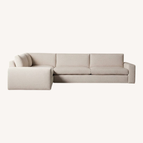 Used Arhaus Kipton Wide Arm Deep Sectional for sale on AptDeco