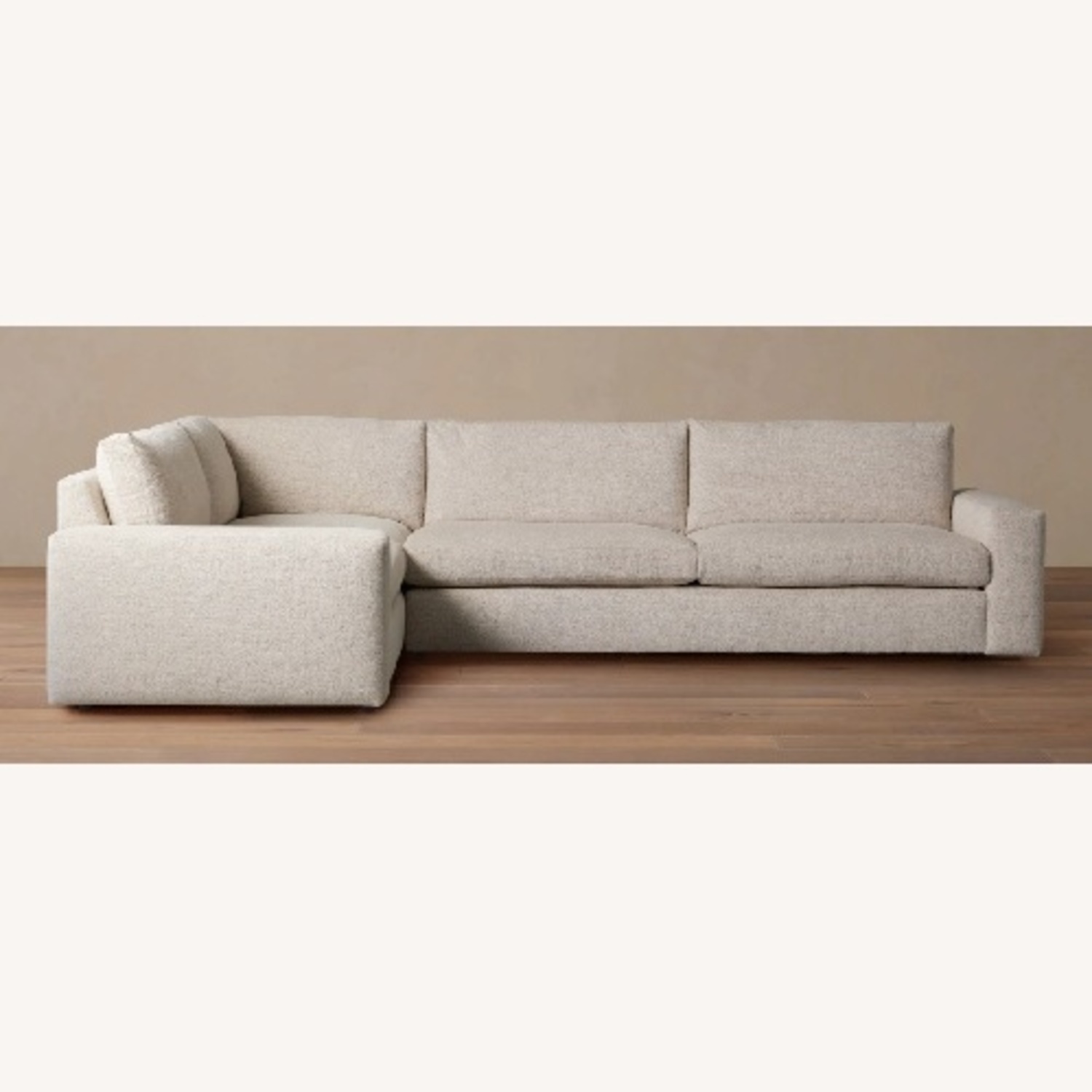 Arhaus Kipton Wide Arm Deep Sectional - image-4