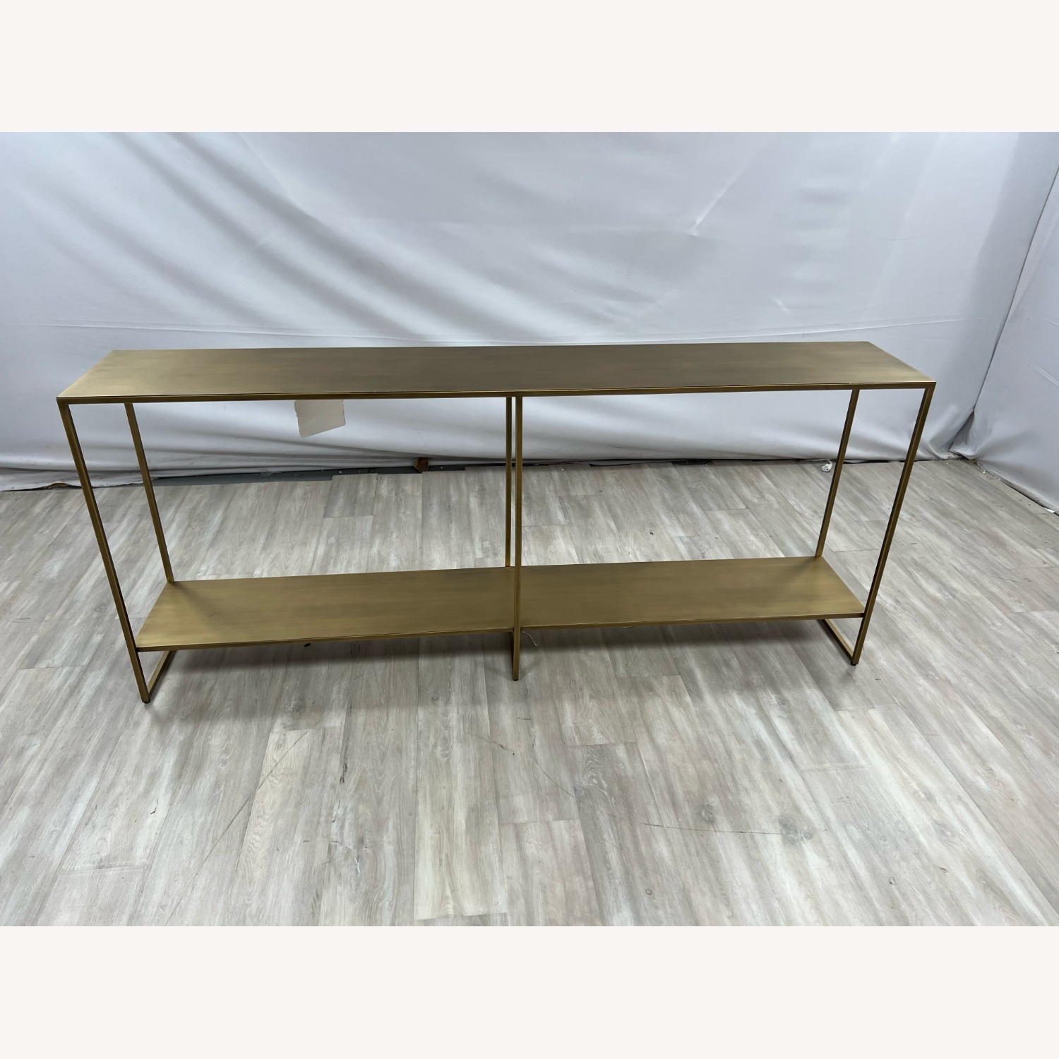 Hokku Designs Eiffel Console Table - Antique Brass - image-1