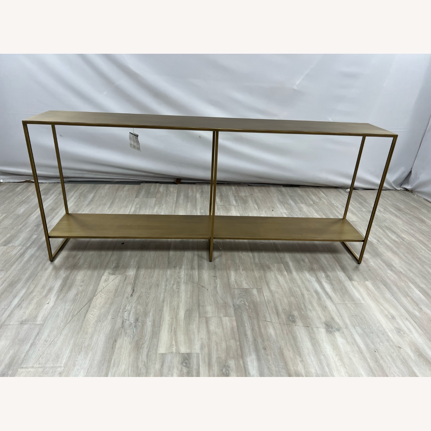 Hokku Designs Eiffel Console Table - Antique Brass - image-6