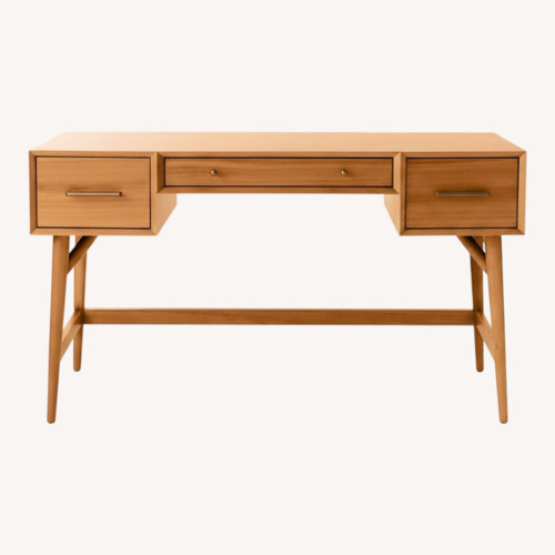 Used West Elm Mid-Century Desk for sale on AptDeco