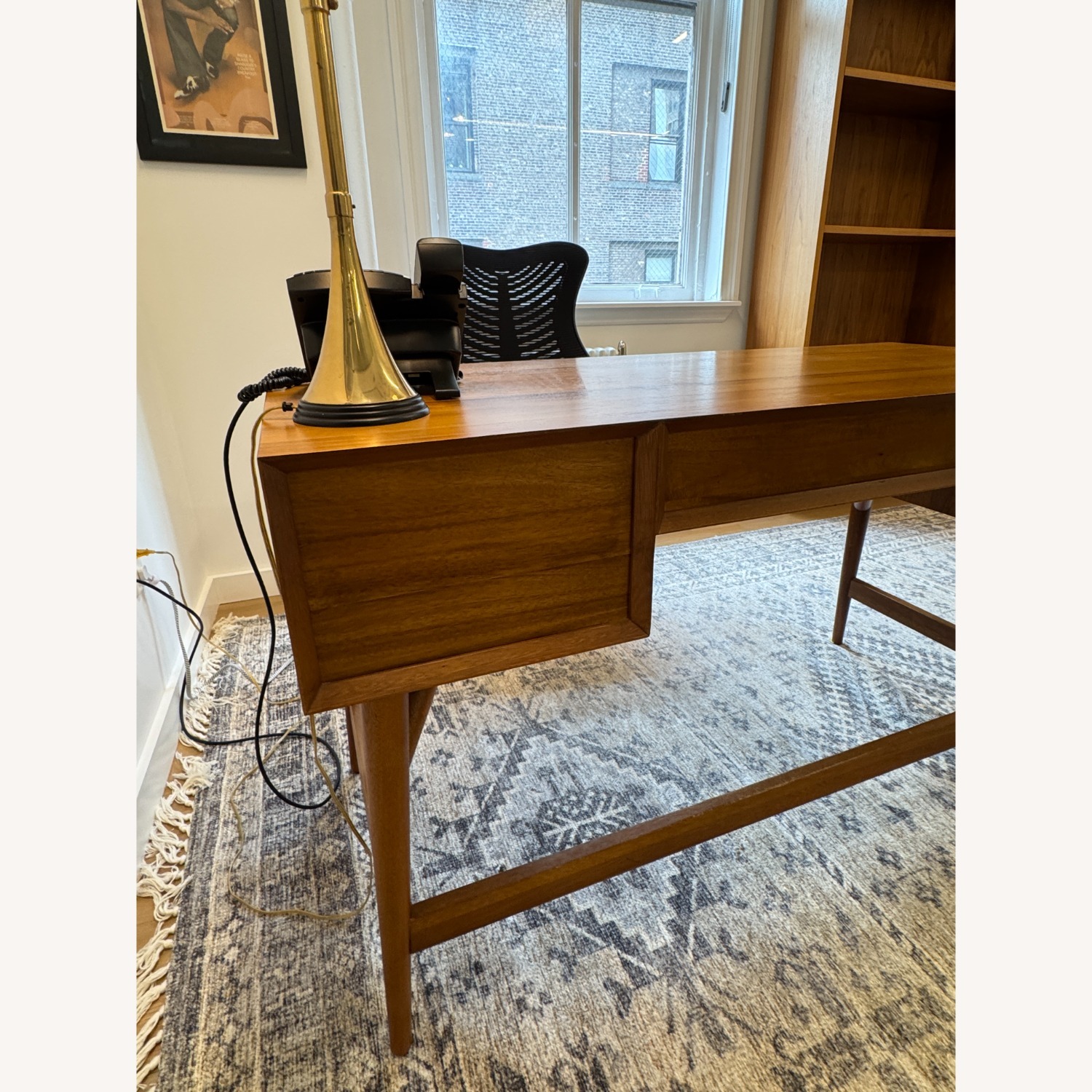 West Elm Mid-Century Desk - image-6