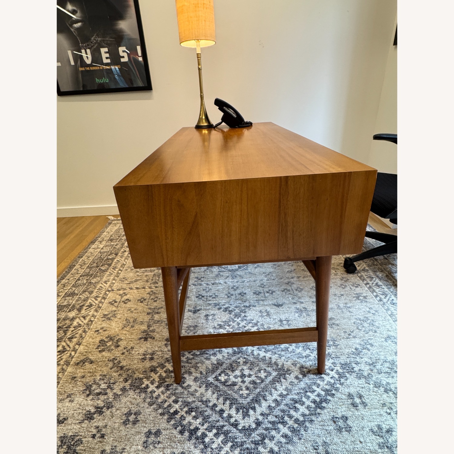 West Elm Mid-Century Desk - image-4