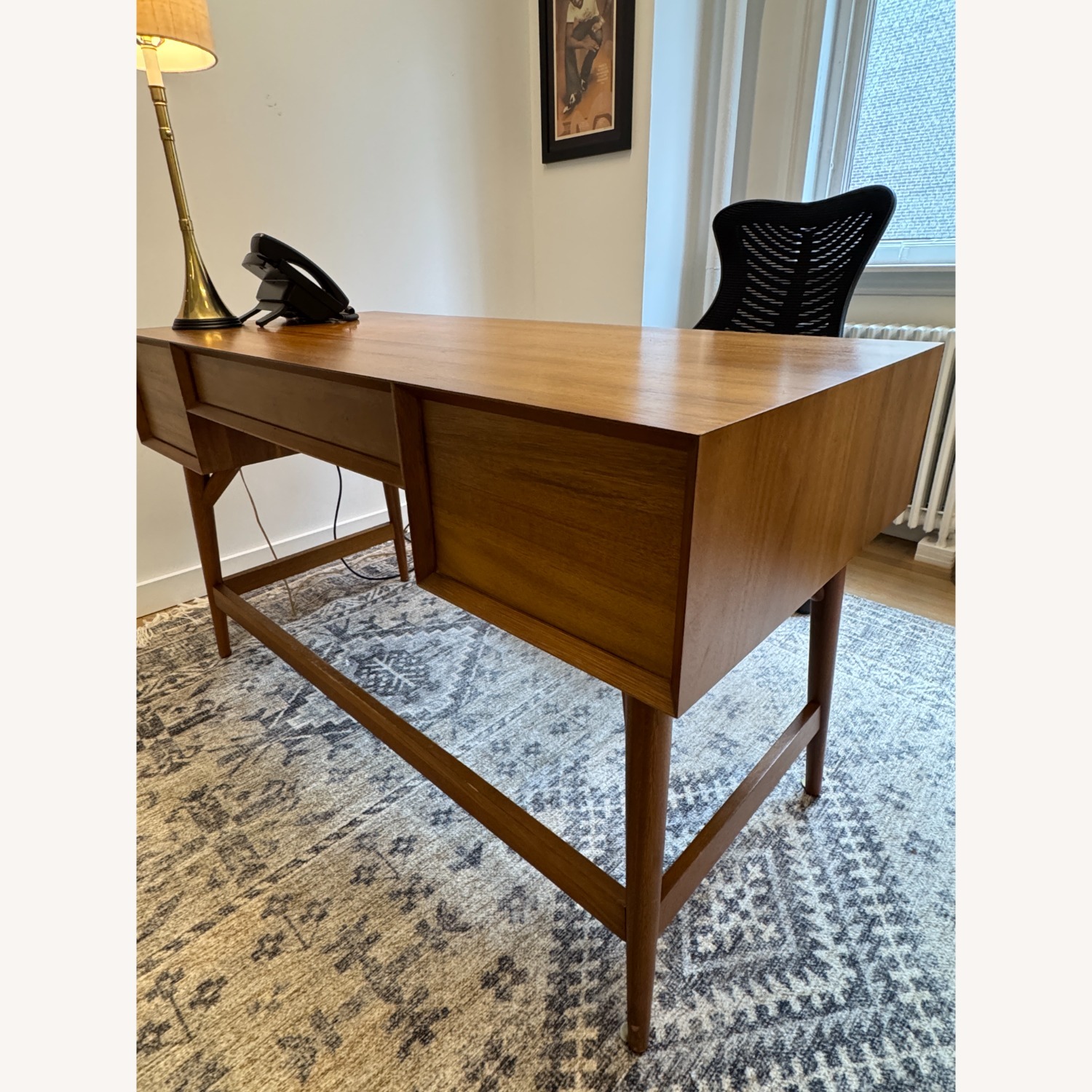 West Elm Mid-Century Desk - image-5