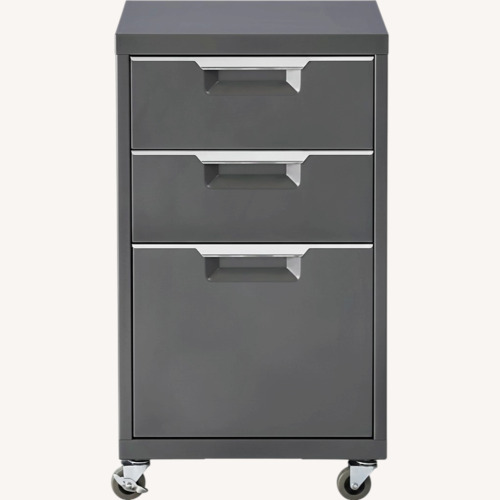 Used Genuine CB2 Three Drawer File Cabinet for sale on AptDeco
