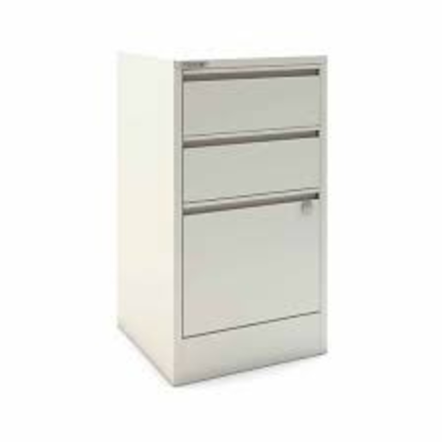 Bisley White Metal Media Storage - image-2