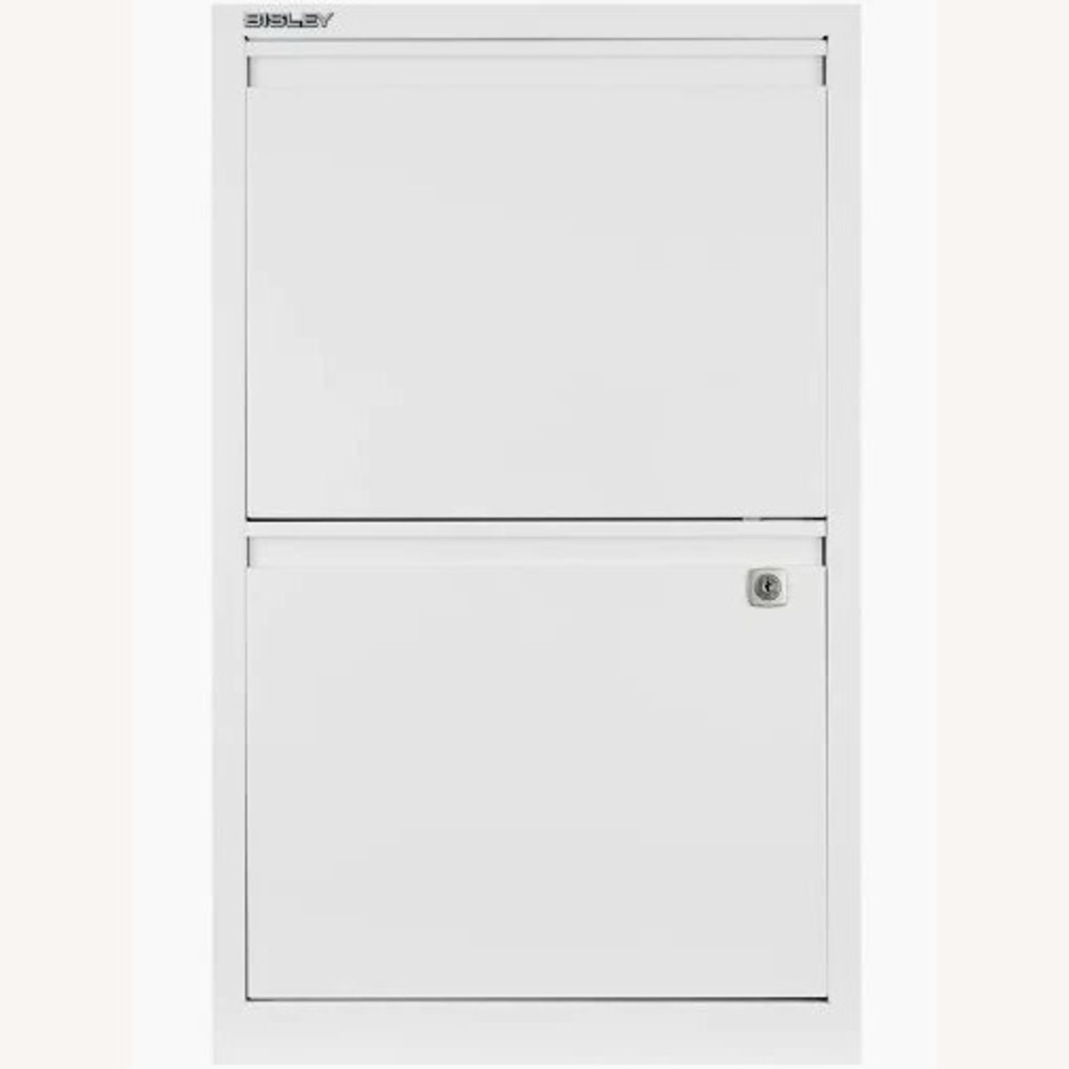 Bisley White Metal Media Storage - image-3