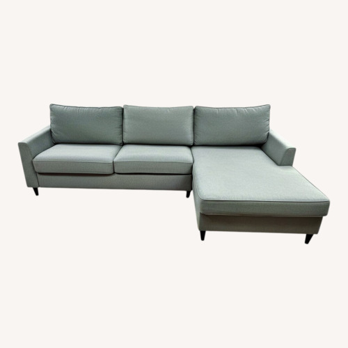 Used Room and Board Berin Queen Sleeper With Chaise for sale on AptDeco