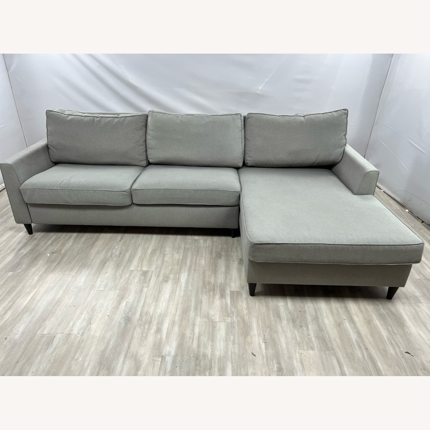 Room and Board Berin Queen Sleeper With Chaise - image-1