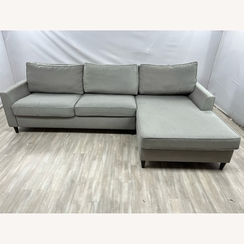 Used Room and Board Berin Queen Sleeper With Chaise for sale on AptDeco