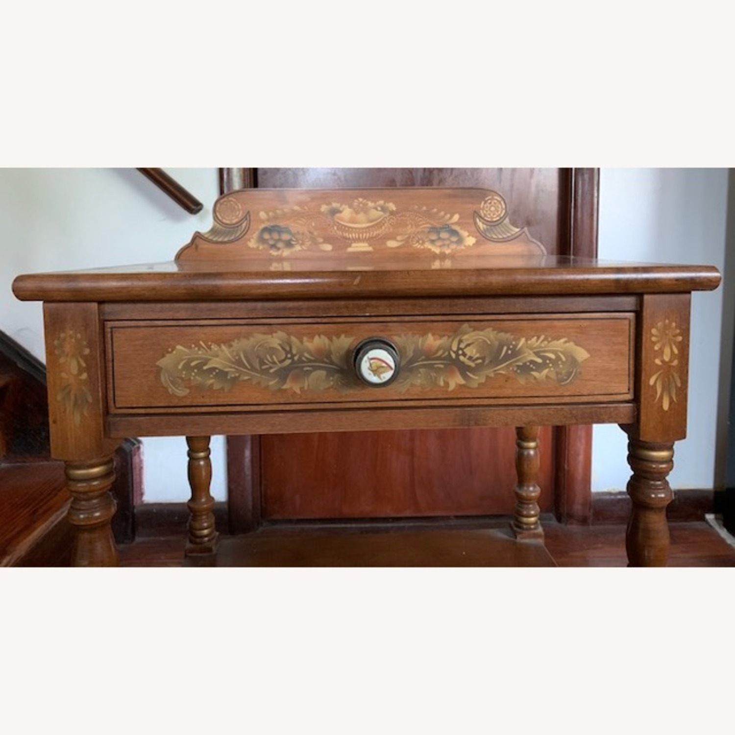 Vintage/Antique Side Table - image-4