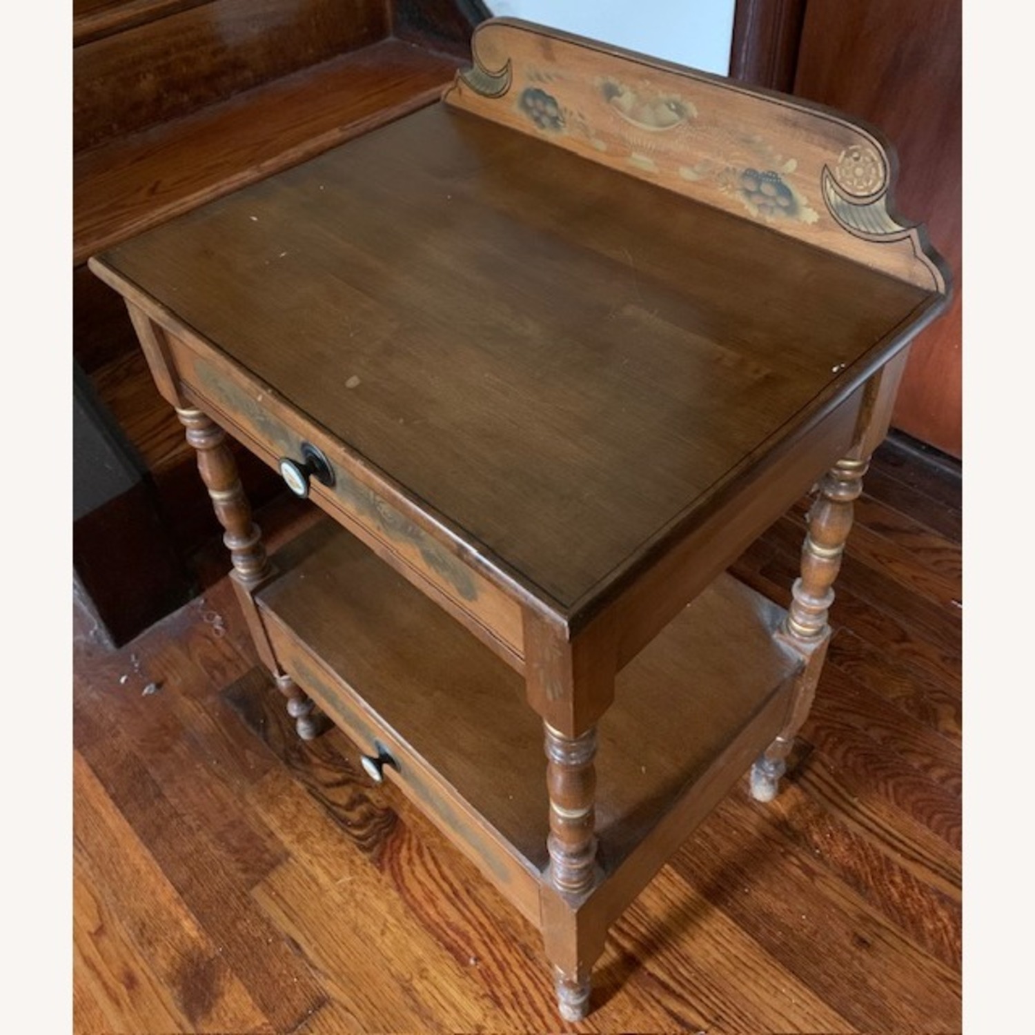Vintage/Antique Side Table - image-2