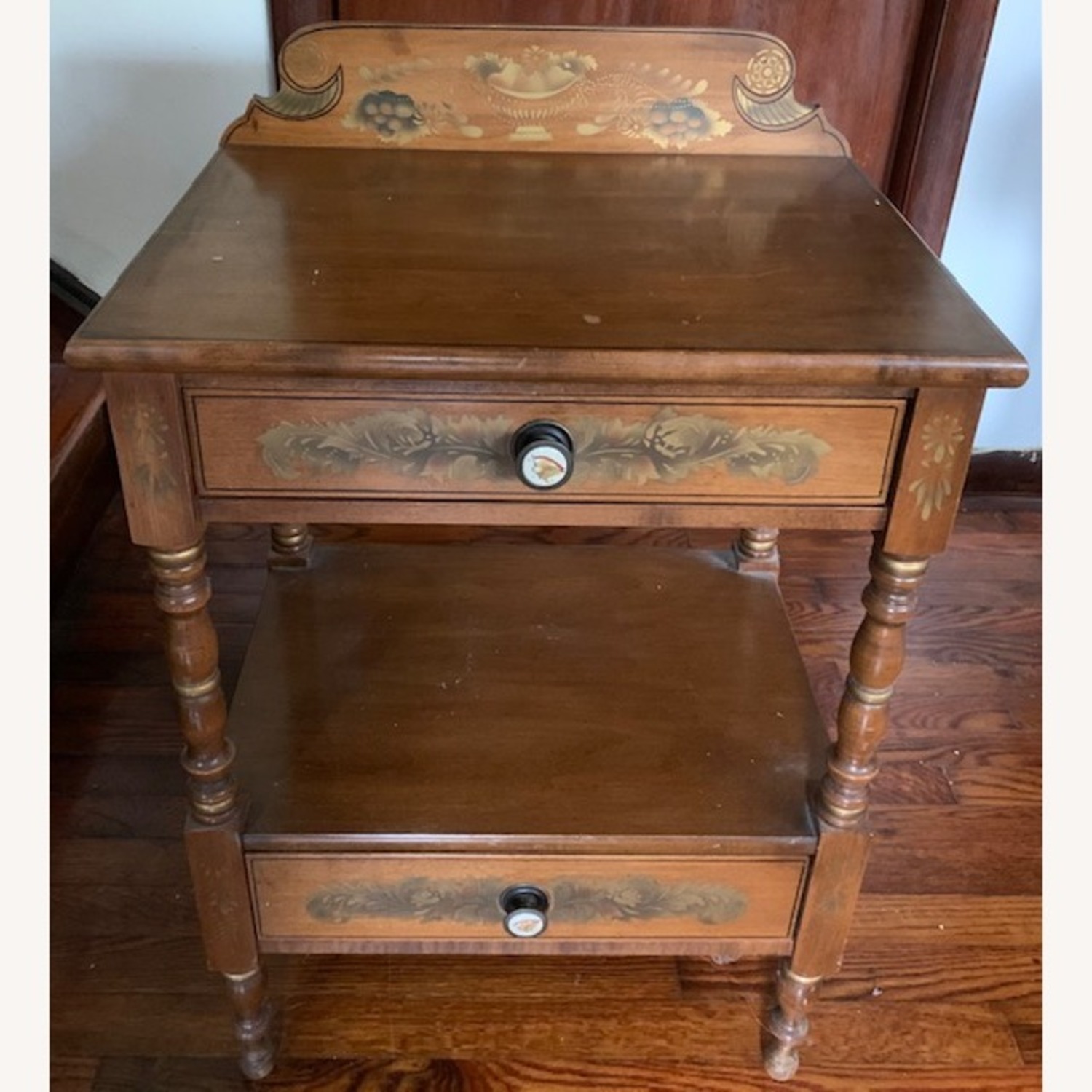 Vintage/Antique Side Table - image-3