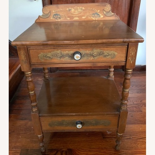 Used Vintage/Antique Side Table for sale on AptDeco