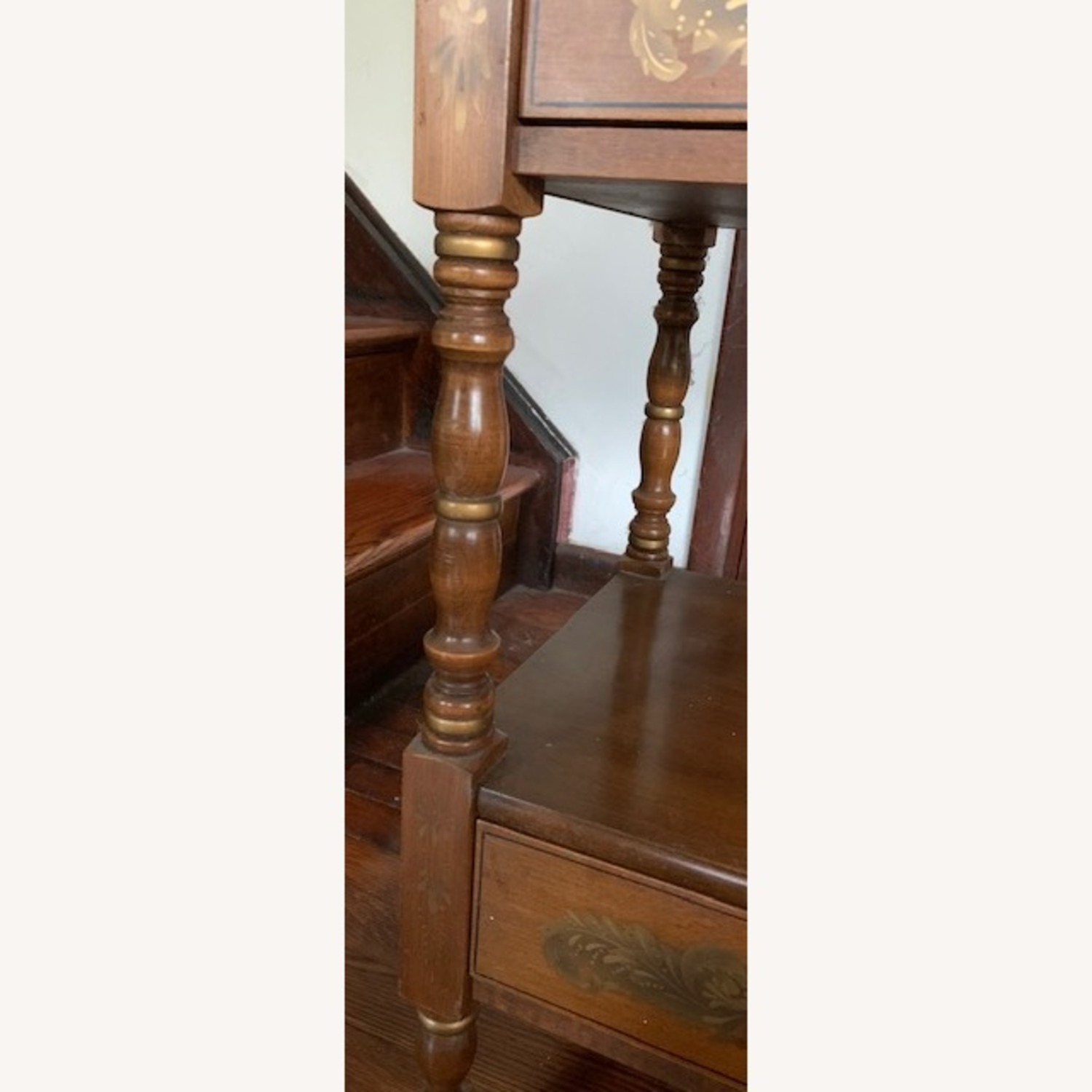 Vintage/Antique Side Table - image-5