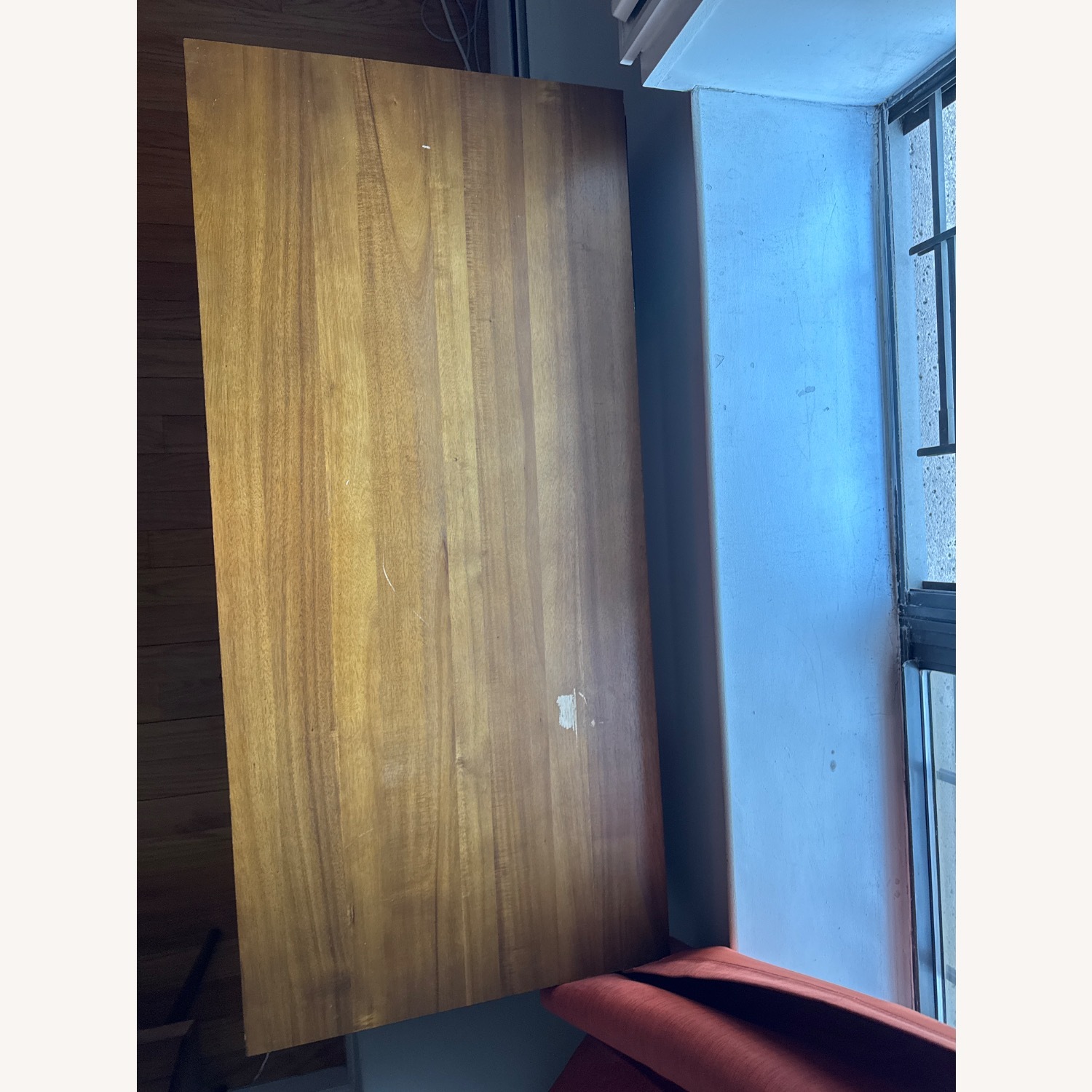 West Elm Mid-Century Desk 52” in Acorn - image-9