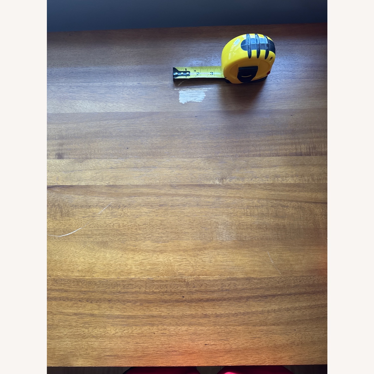 West Elm Mid-Century Desk 52” in Acorn - image-4