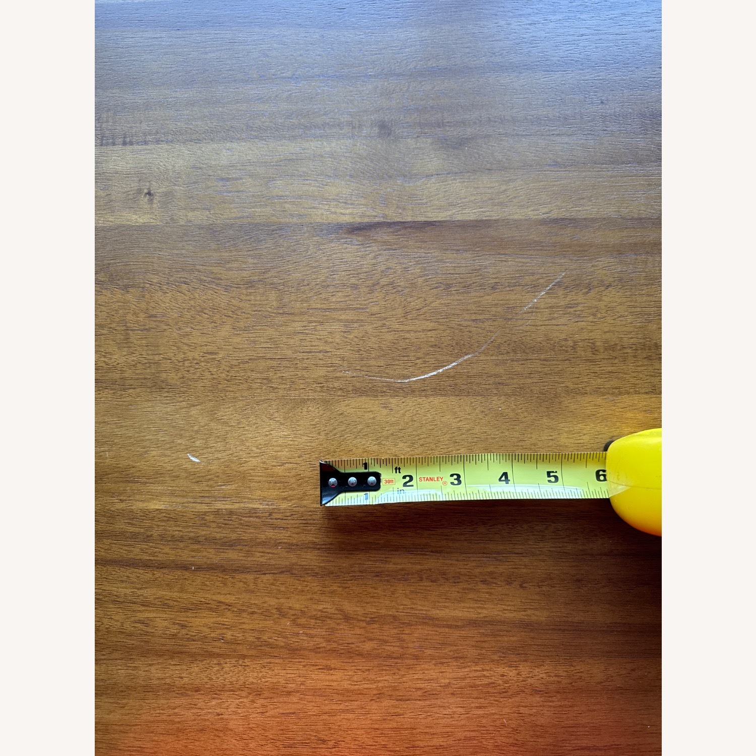 West Elm Mid-Century Desk 52” in Acorn - image-6