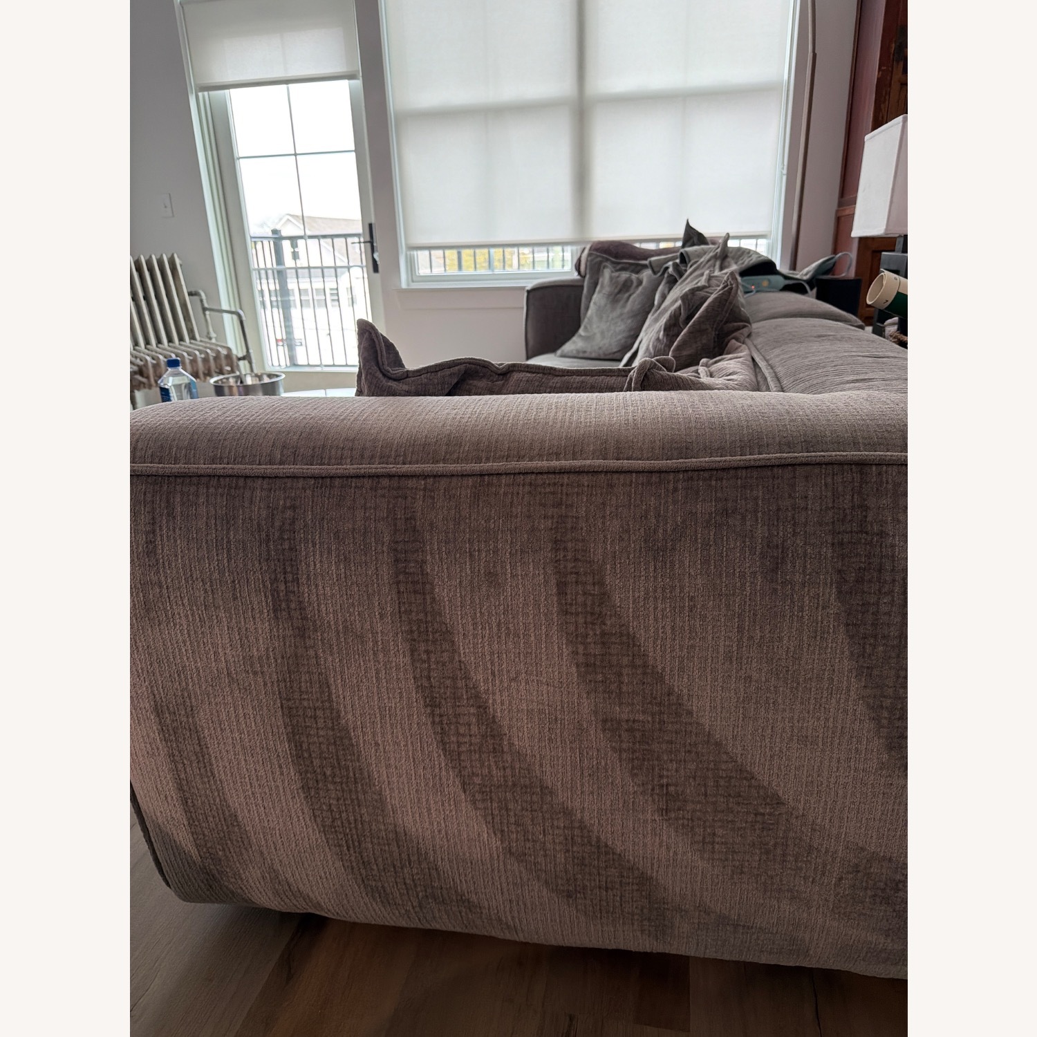 Arhaus Dark Gray Fabric 3+ Piece Sectional - image-2