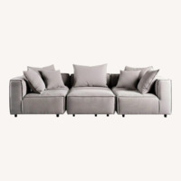 Arhaus Dark Gray Fabric 3+ Piece Sectional