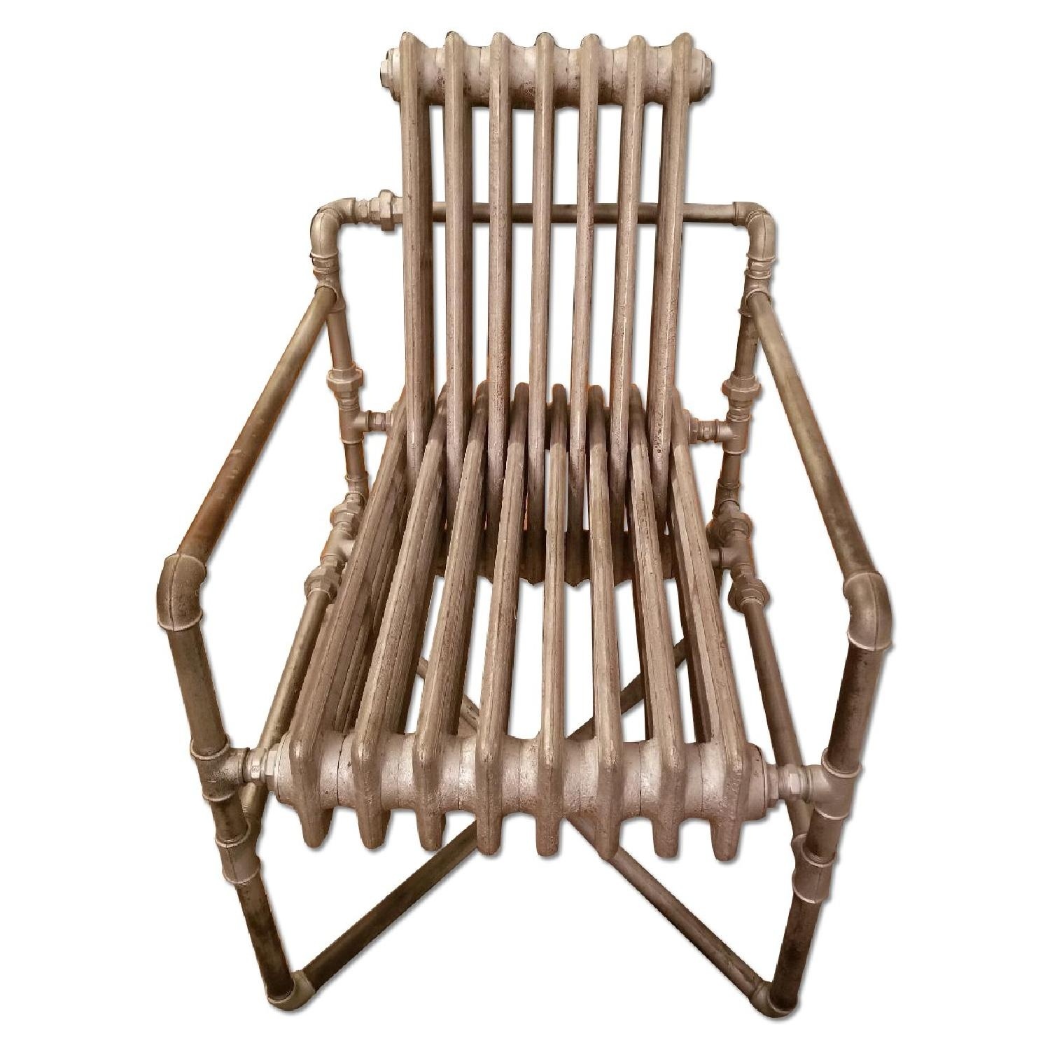 Anthropologie Radiator Chair  - image-4