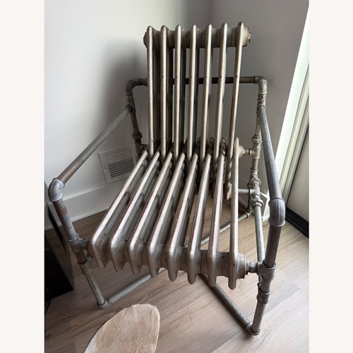 Used Anthropologie Radiator Chair  for sale on AptDeco
