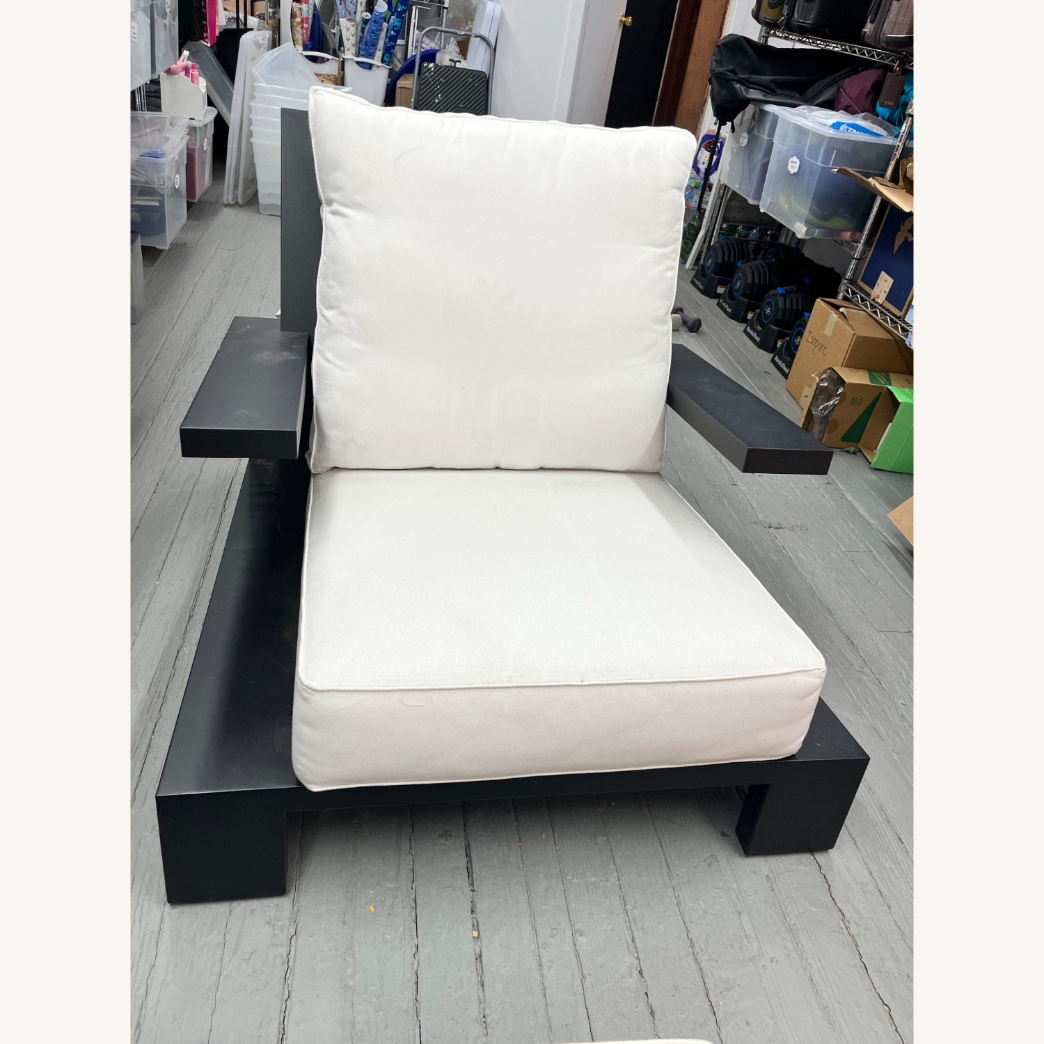 Restoration Hardware Outdoor Chairs (Set of 2) - image-1