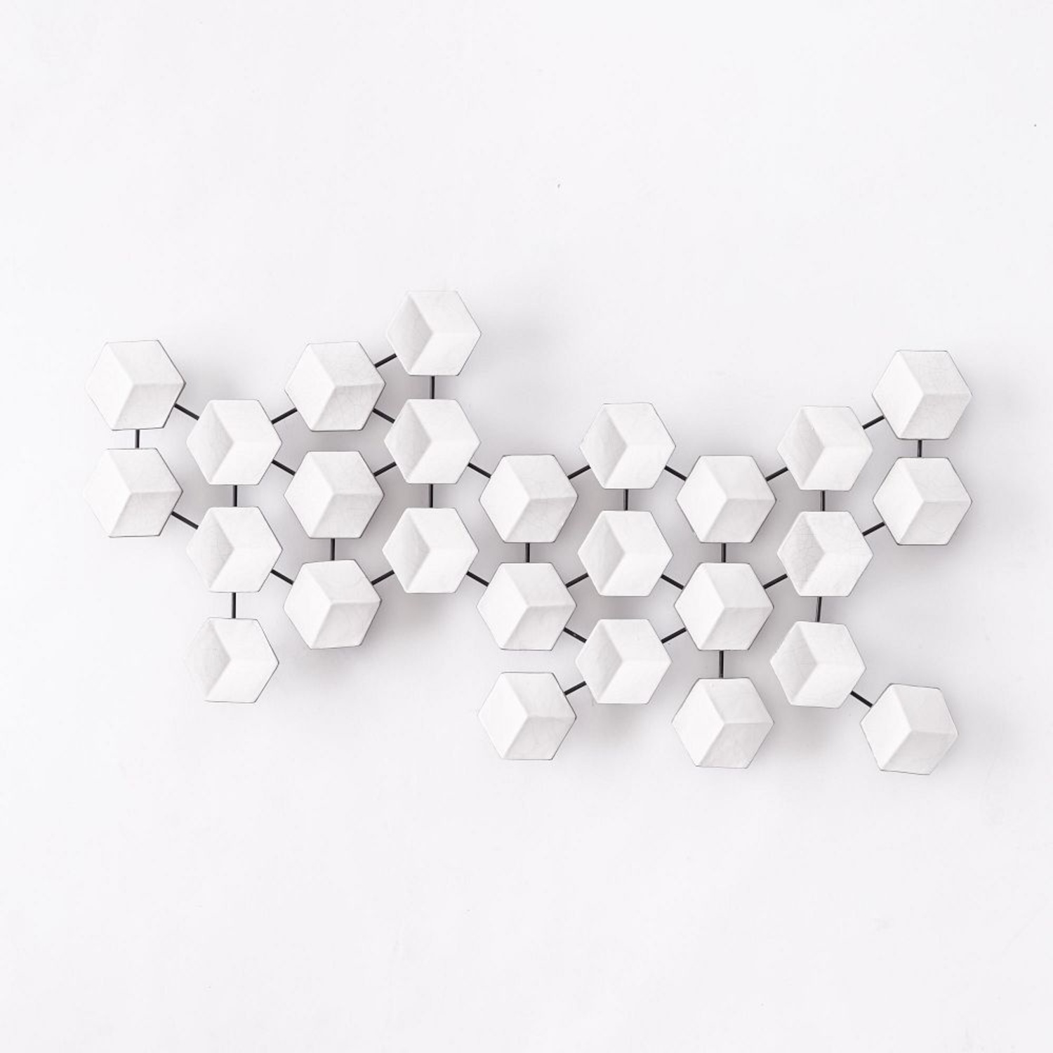 West Elm Ceramic Wall Art - image-5