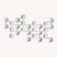 West Elm Ceramic Wall Art