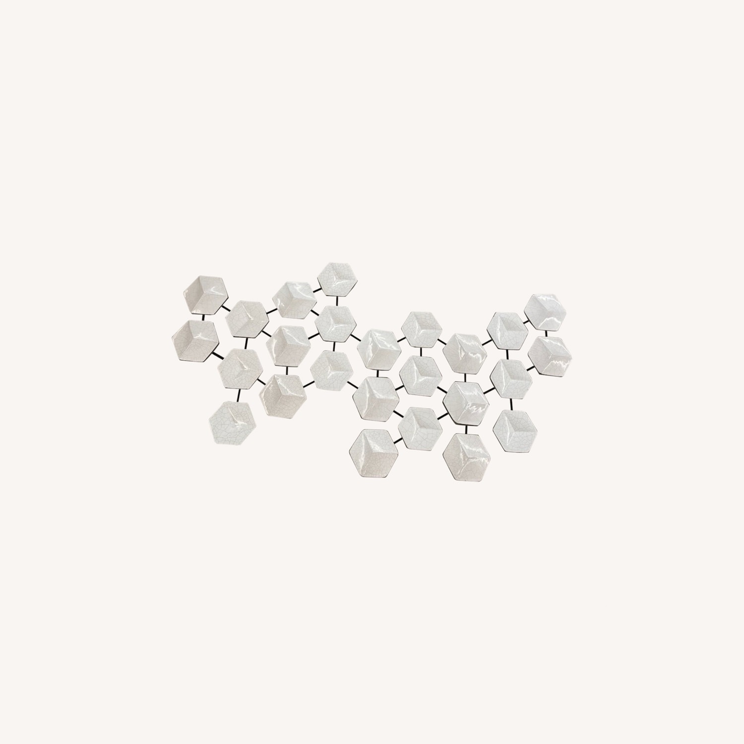 West Elm Ceramic Wall Art - image-4