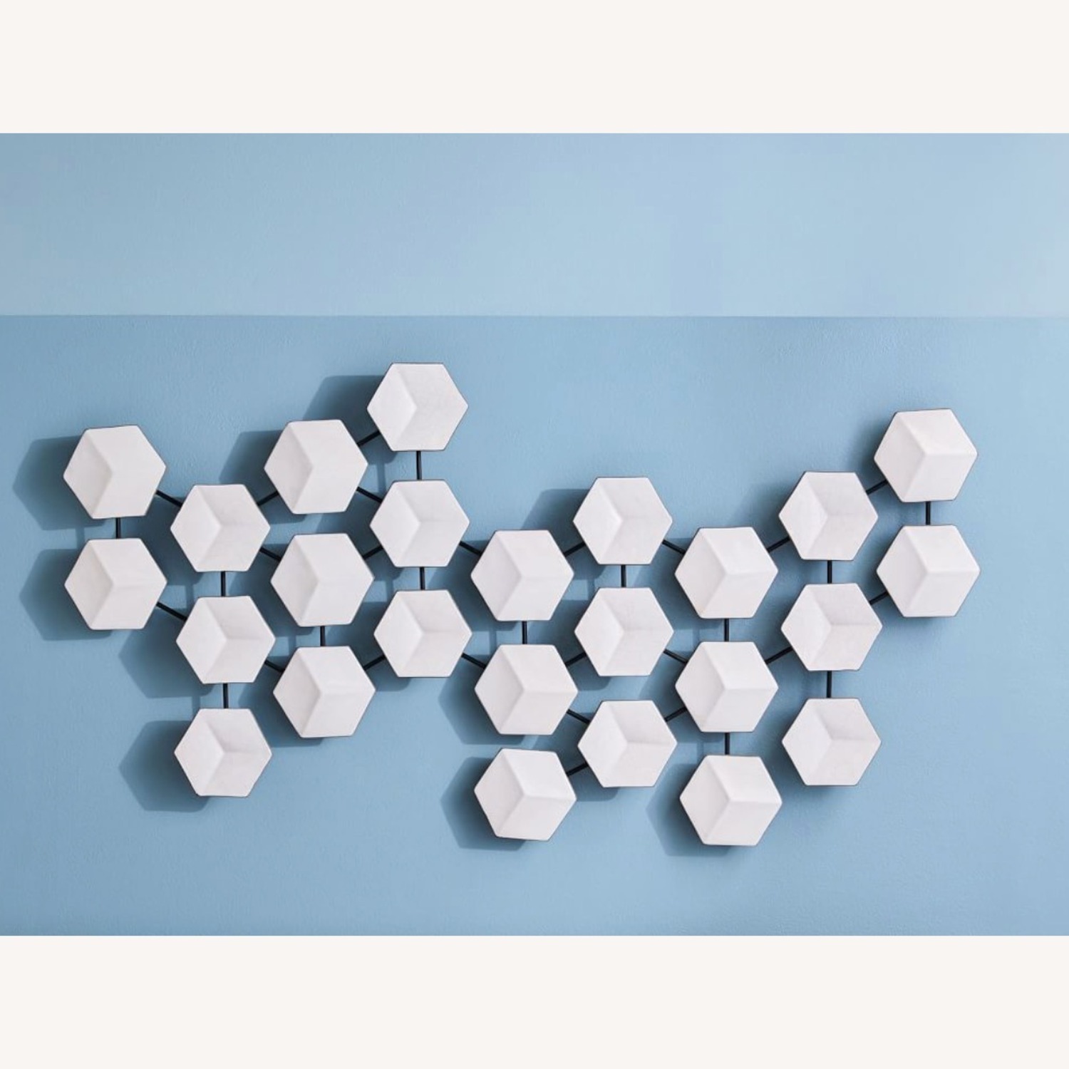 West Elm Ceramic Wall Art - image-2