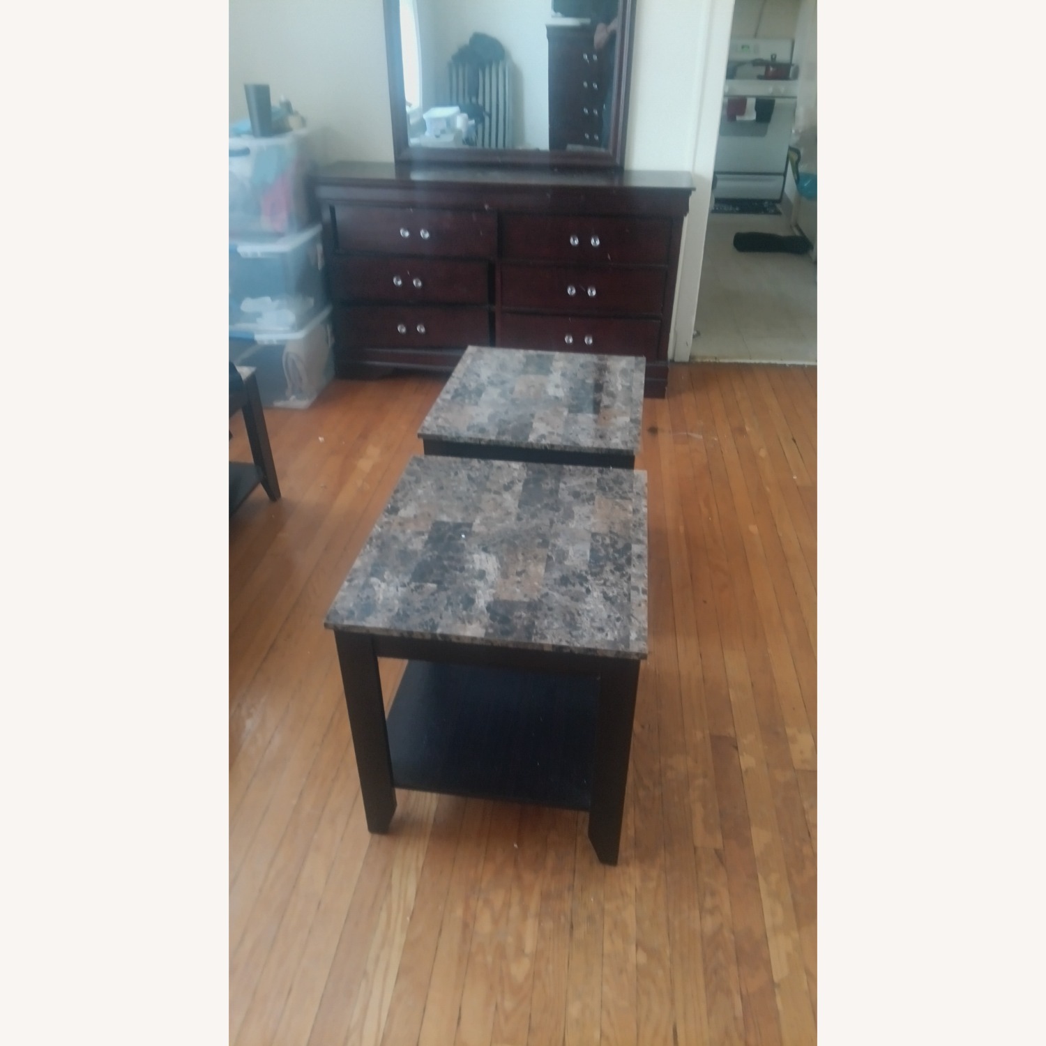 Dark Brown Dresser - image-7