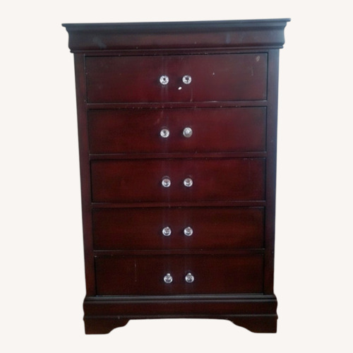 Used Dark Brown Dresser for sale on AptDeco
