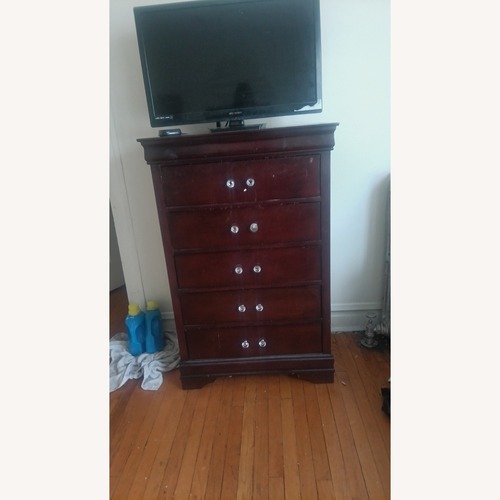 Used Dark Brown Dresser for sale on AptDeco
