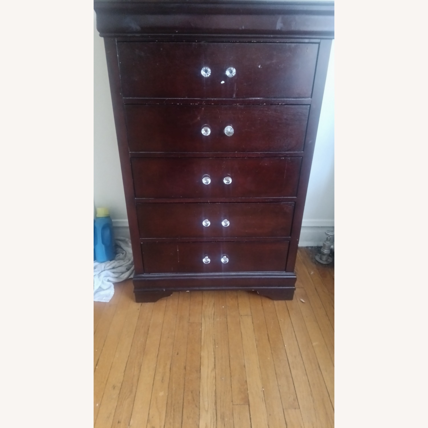 Dark Brown Dresser - image-5