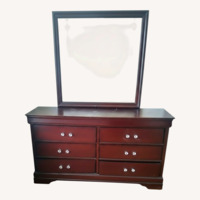 Dark Brown Dresser