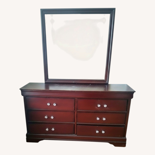 Used Dark Brown Dresser for sale on AptDeco
