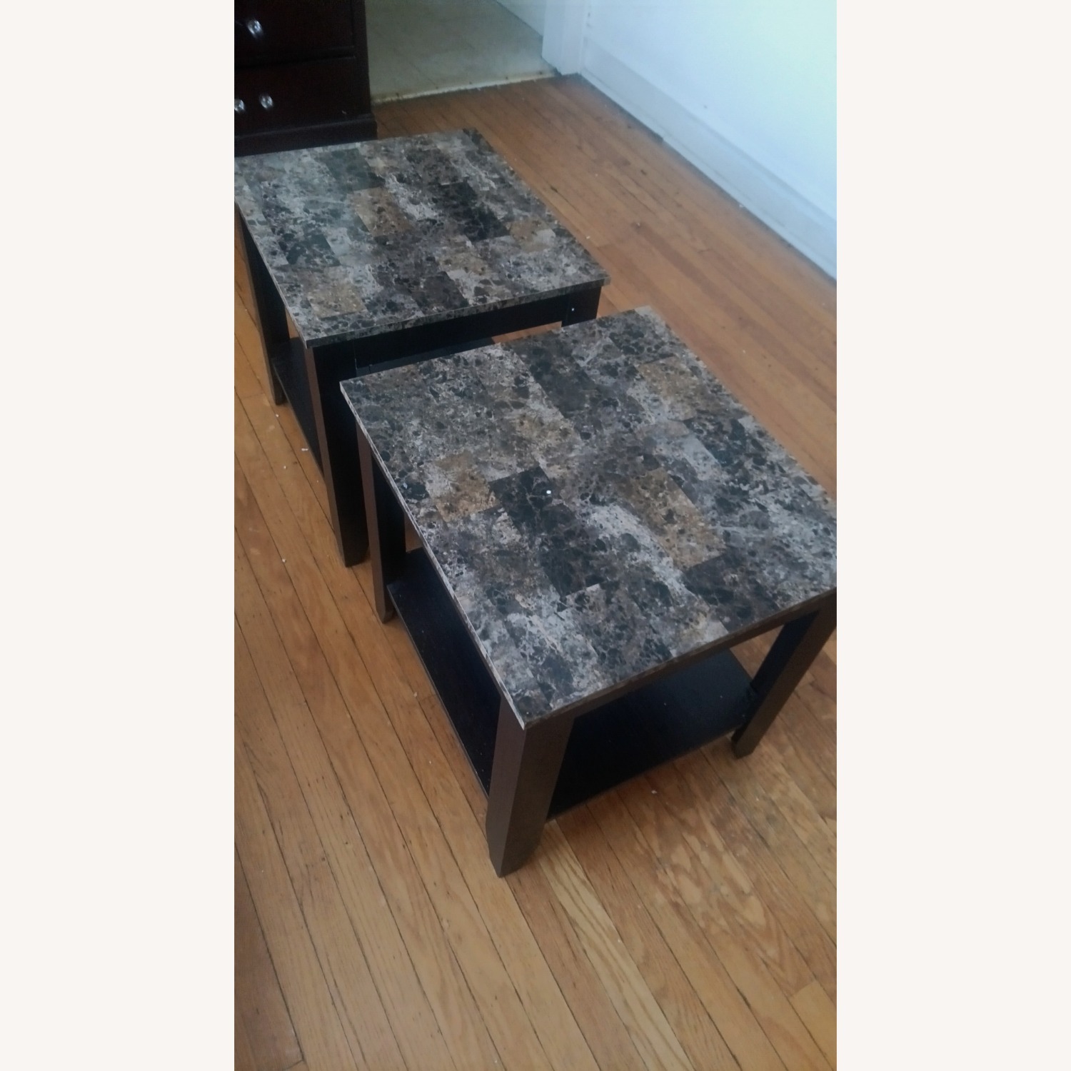 Dark Brown Dresser - image-5