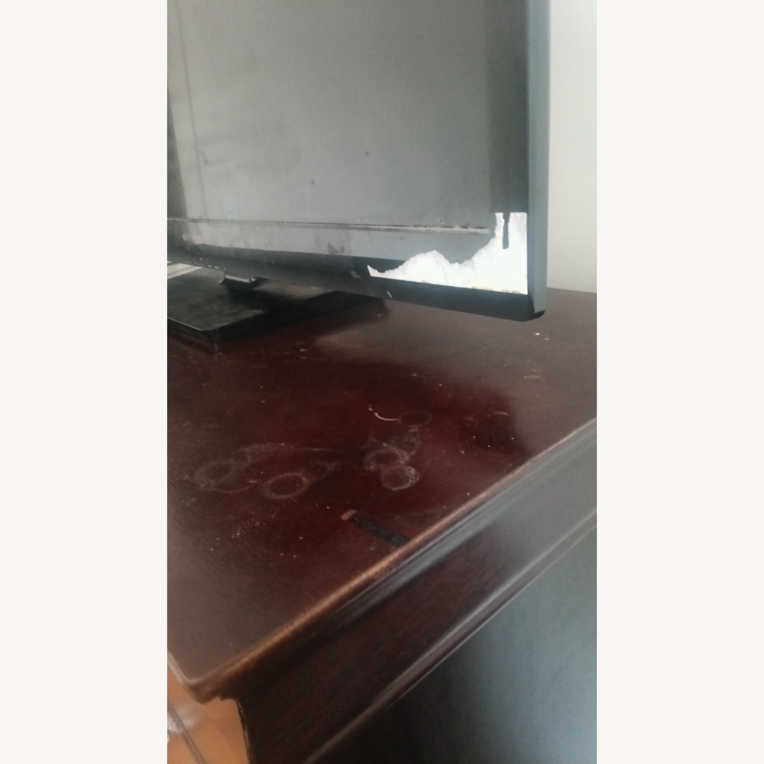 Dark Brown Dresser - image-2